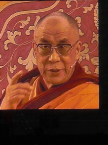 Klausens SERIELLO Der Dalai Lama in Frankfurt 30.7.2009 Commerzbank Arena