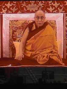 Klausens SERIELLO Der Dalai Lama in Frankfurt 30.7.2009 Commerzbank Arena